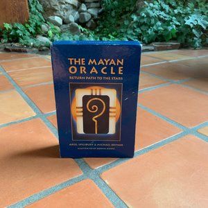 The Mayan Oracle Cards and Book